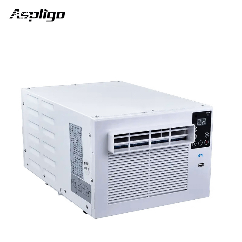 AC Window Air Conditioner 3000 Btu USB Charge Stand Electric Customized Room Box wind EU US AU Standard Portable Air Conditioner