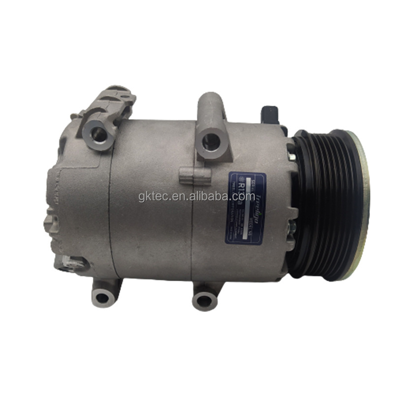 GOUKUN Auto Air Conditioning AC Compressor AV1119D629A2C 1906930 2025777 for Focus Mondeo Ecoboost  FIESTA eco sport