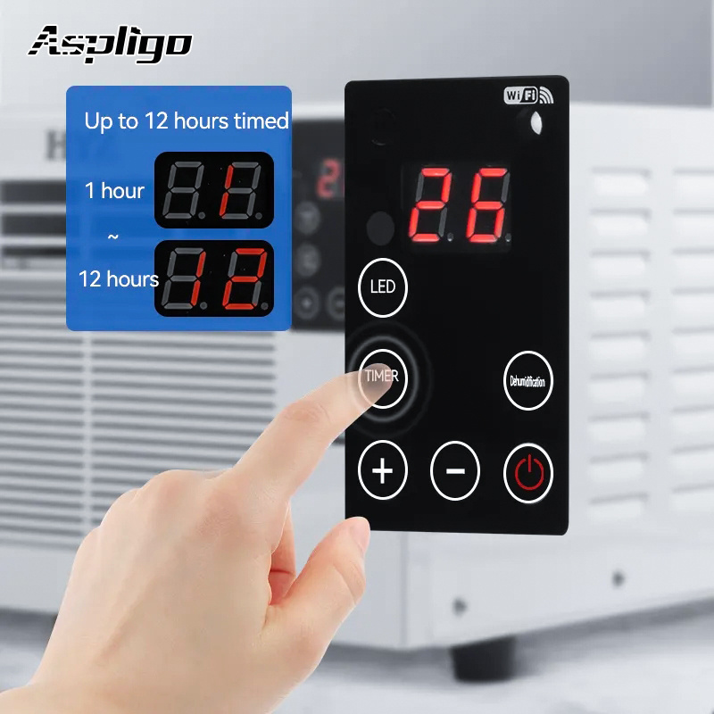 AC Window Air Conditioner 3000 Btu USB Charge Stand Electric Customized Room Box wind EU US AU Standard Portable Air Conditioner