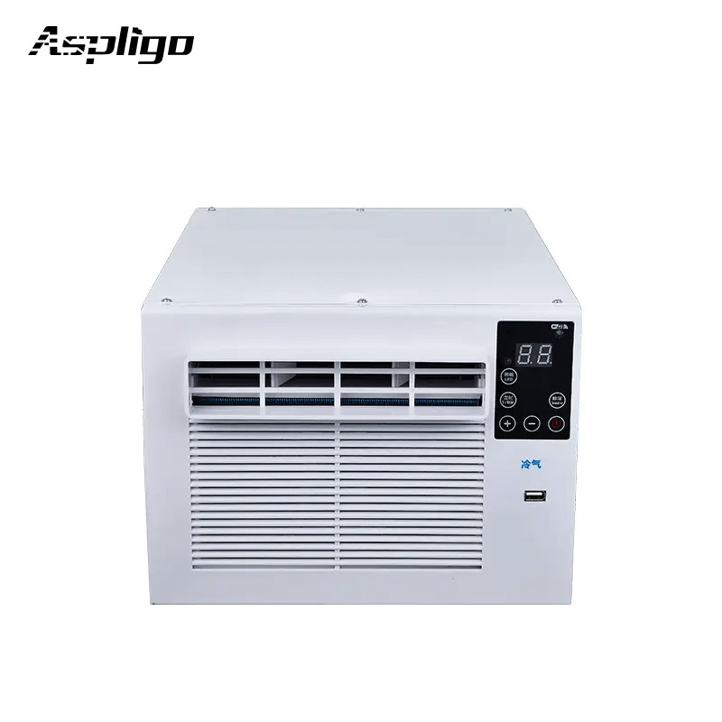 AC Window Air Conditioner 3000 Btu USB Charge Stand Electric Customized Room Box wind EU US AU Standard Portable Air Conditioner