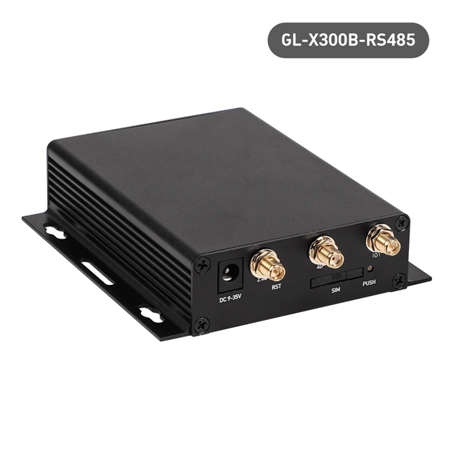 GL.iNet GL-X300B High Quality IoT M2M Ethernet Router 4G LTE Industrial Wireless IoT Gateway with RS485