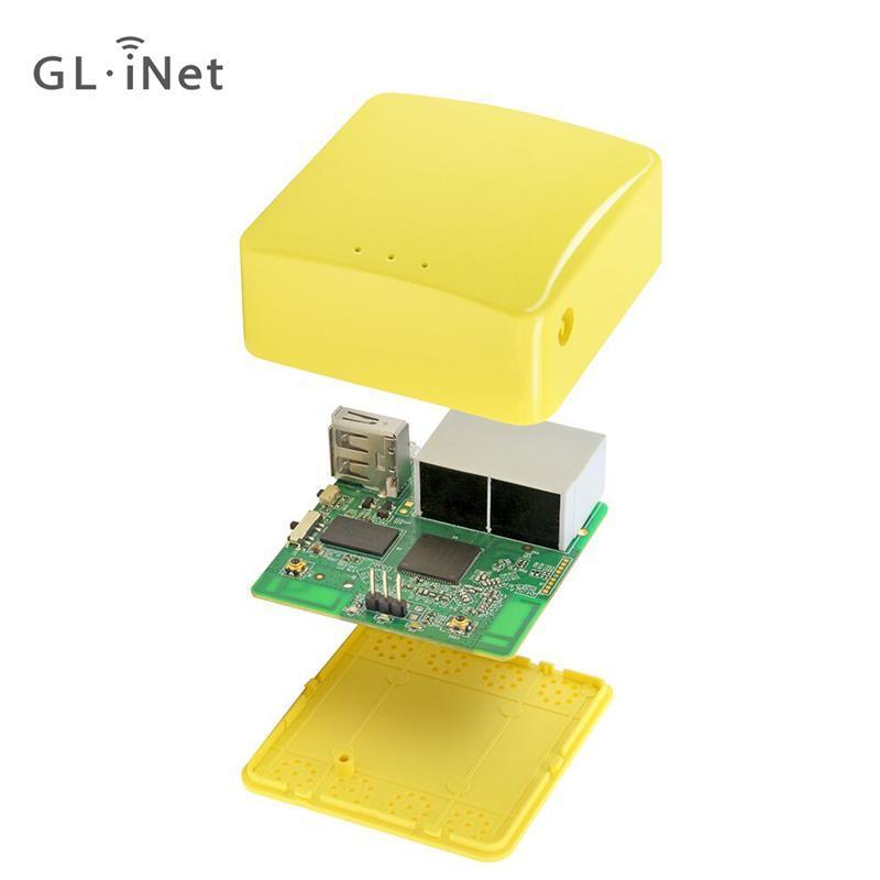 GL iNet MT300NV2 Mango travel router MTK7628 2.4G 300mbps OpenWRT VPN router