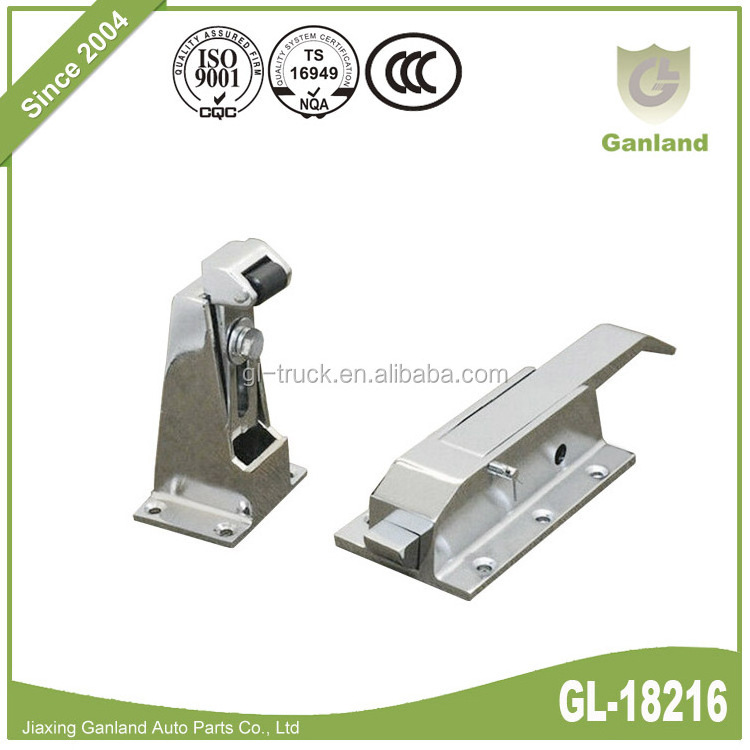 GL-18216 Offset Complete Latch Kit For Walk-in Refrigerators Freezers