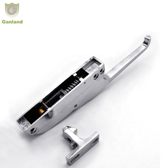 GL-18211 Zinc Alloy Hande Latch Lock For Walk In Cooler