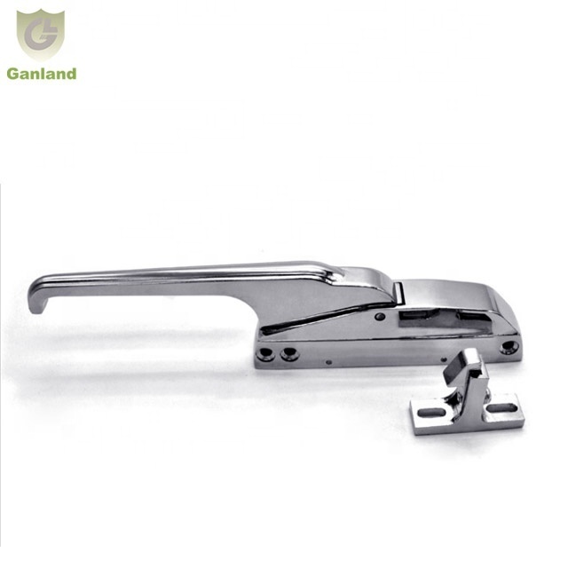 GL-18211 Zinc Alloy Hande Latch Lock For Walk In Cooler