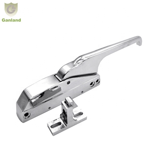 GL-18211 Zinc Alloy Hande Latch Lock For Walk In Cooler