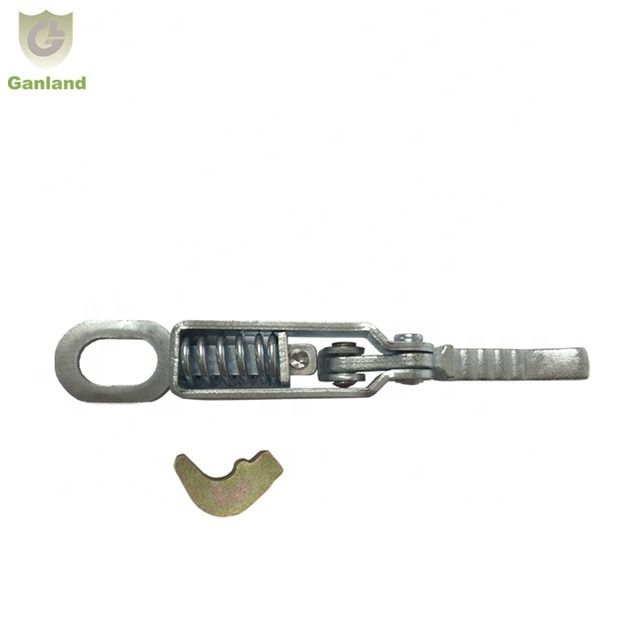 GL-17117 Steel Over Center Spring Toggle Latch With Forged Handle