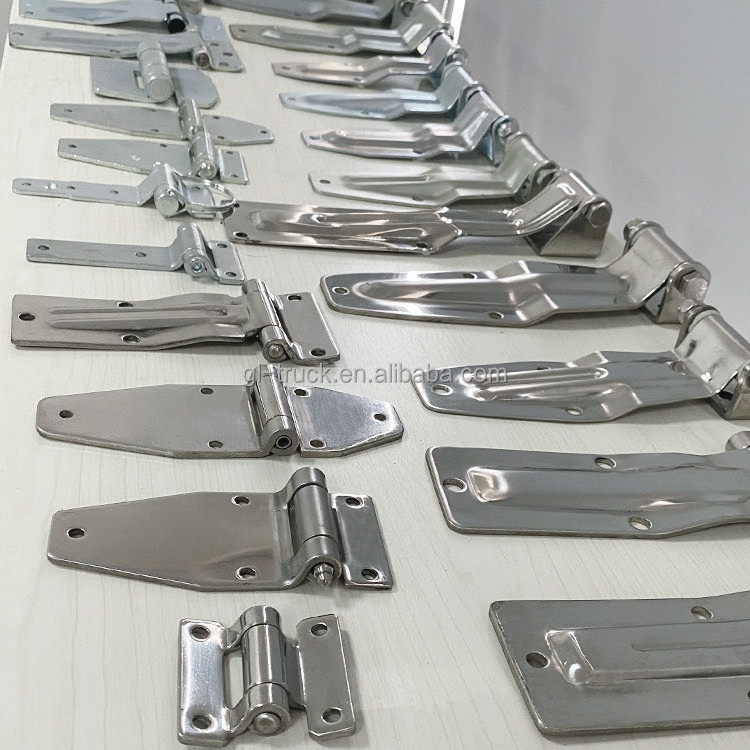 Ganland Truck Trailer Van sus304 Stainless Steel Dropside Door Hinges