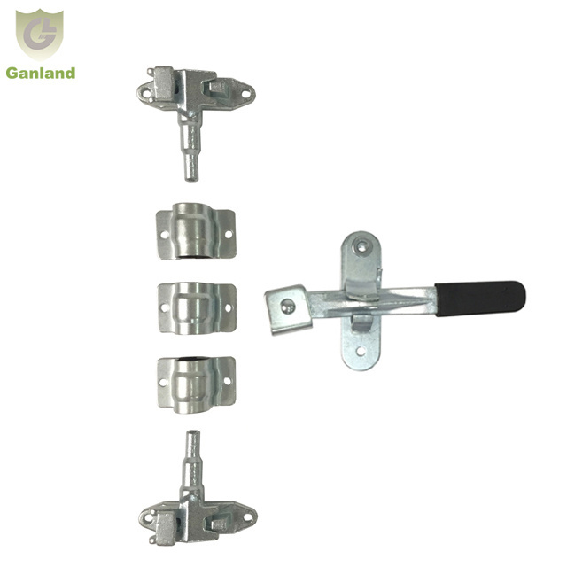 GL-11130 Steel Cam Bar Door Lock Kit For Cargo Van And Enclosed Trailer