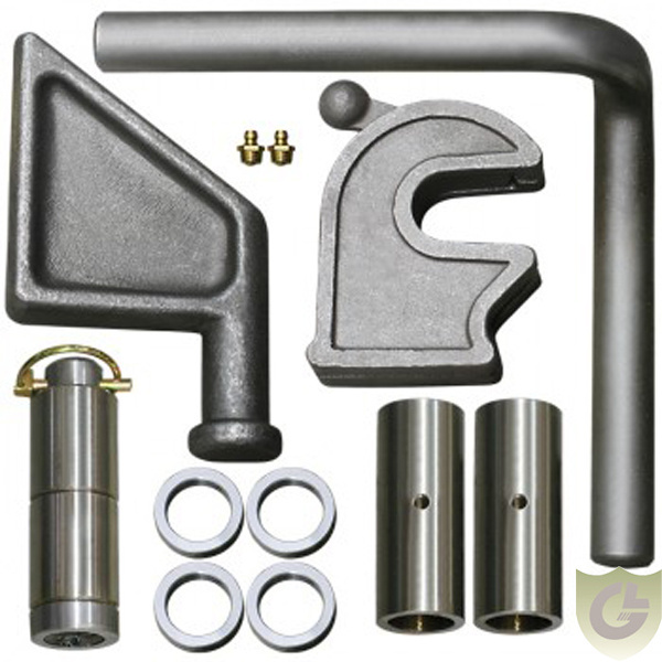 Heavy Duty Tipple TailGate Parts Side Swing Tailgate Hinge Assembly GL-25200