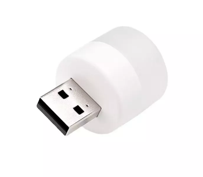 LED Eye Protection Lamp USB Small LED Night Light Bulb  Portable Mini USB Plug Lamp for Mobile Power Charging