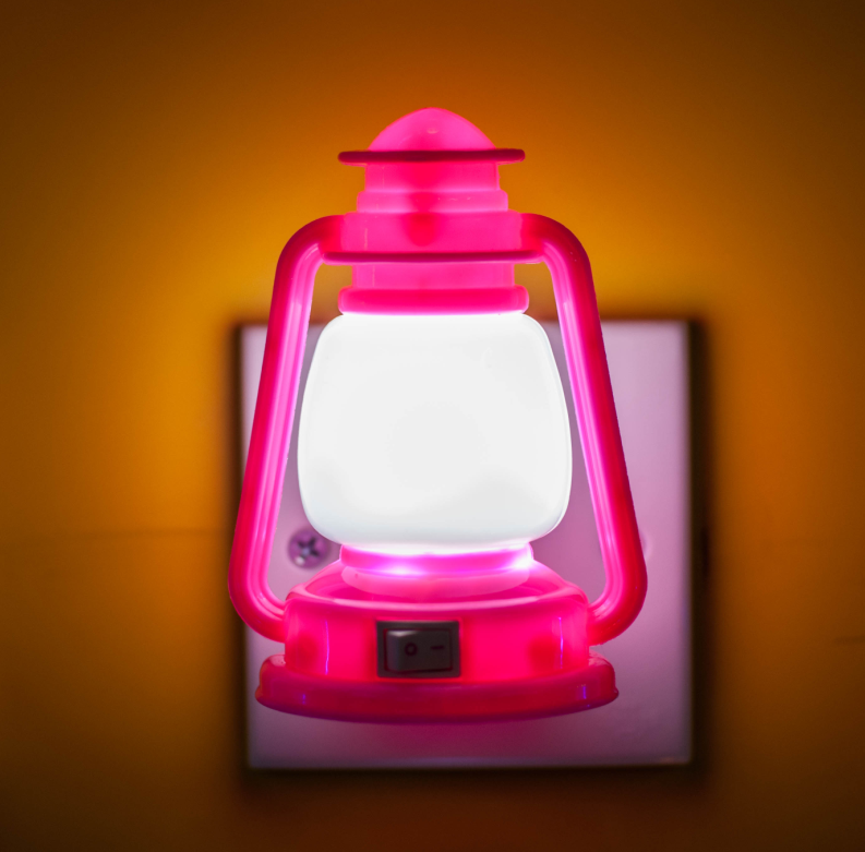 Lotus Lantern Plastic LED mini Night Light Switch Plug in Night Lamp Kids with 0.6W and 110V or 220V