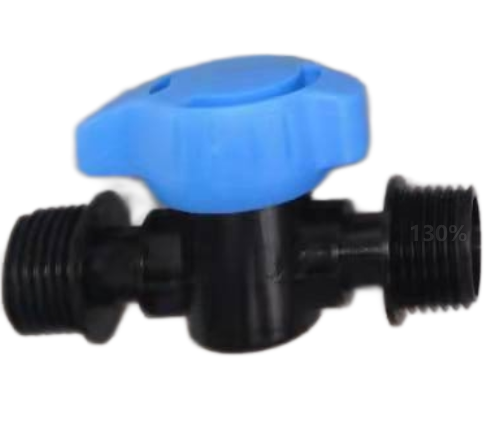 Hot sale farm irrigation system Drip irrigation tape fittings couplings for farm watering system