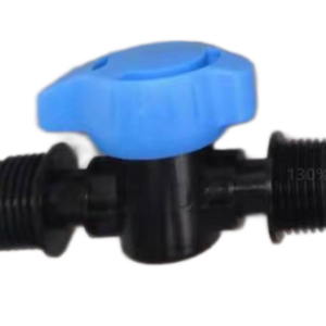 Hot sale farm irrigation system Drip irrigation tape fittings couplings for farm watering system