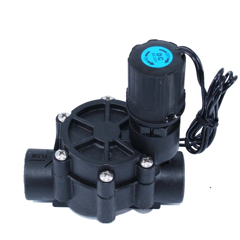 solenoid valve irrigation system magnetic valve for landscape watering smart irrigation