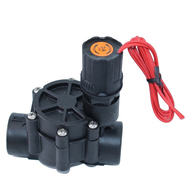 solenoid valve irrigation system magnetic valve for landscape watering smart irrigation