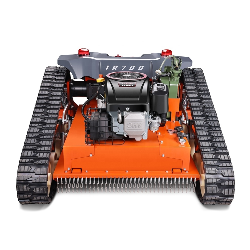 cross liner remote control rotary lawn mower Automatic Robot Lawn Mower for agriculture industry home use