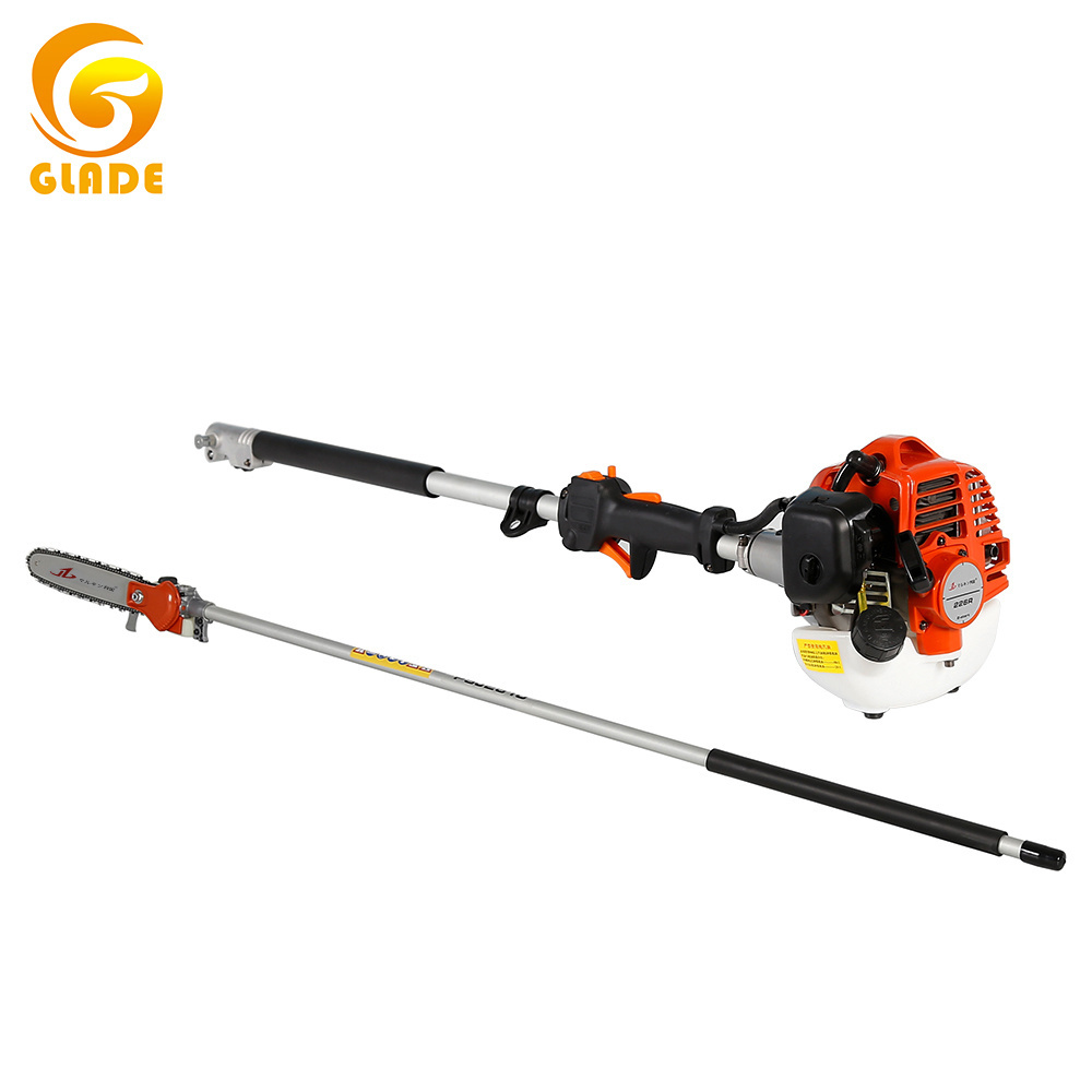 24mm 7teeth pole chainsaw tree saw pruner 12inch pruning brush cutter chainsaw