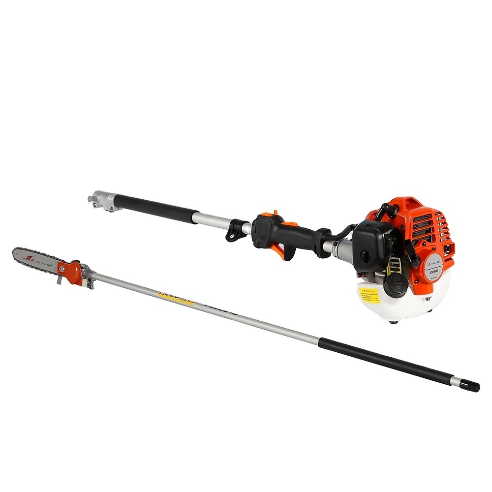 petrol saw hand tree cutter pruner gas pole saws 295cm long chainsaw