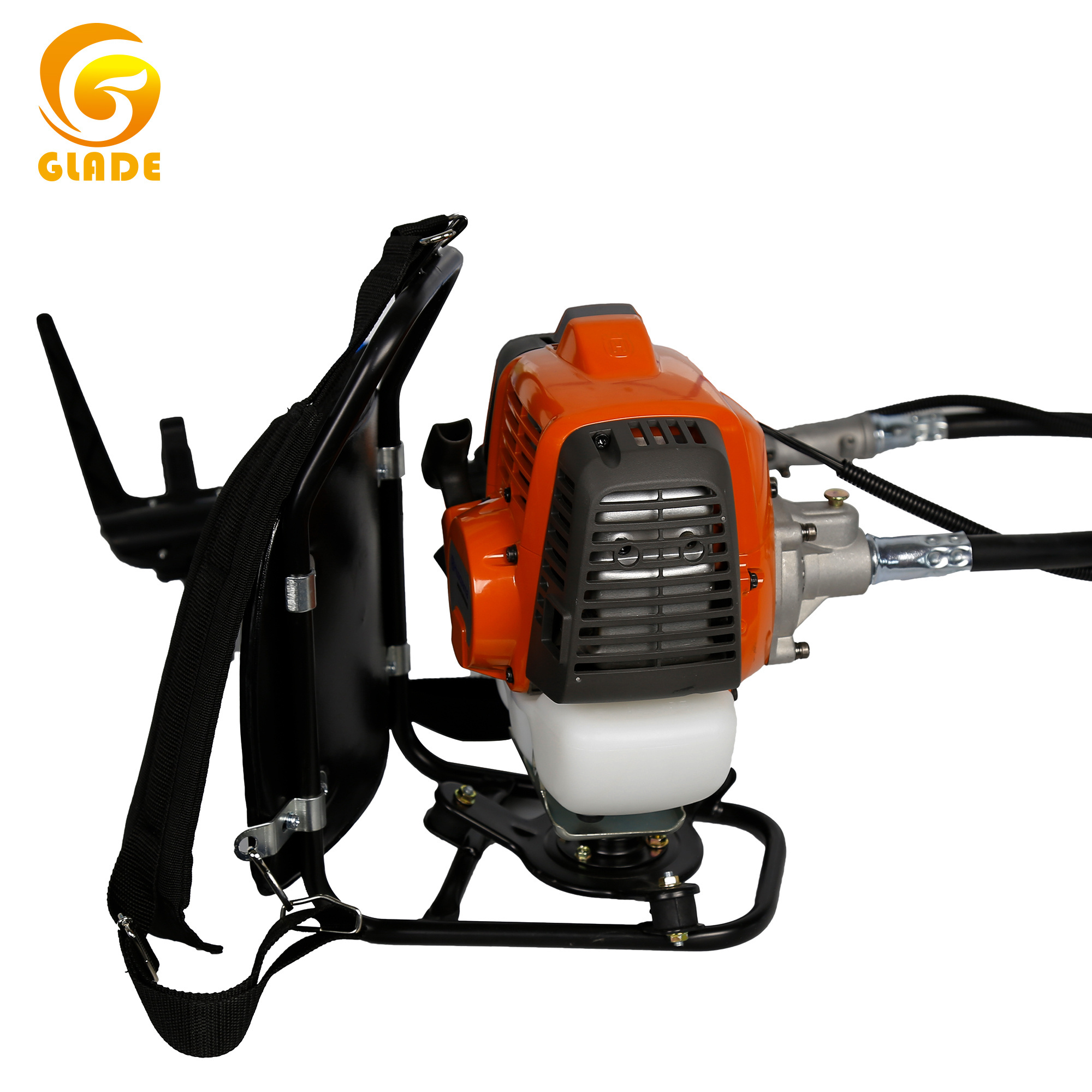 Professional wheat rice crop cutting machine backpack brush cutter india price