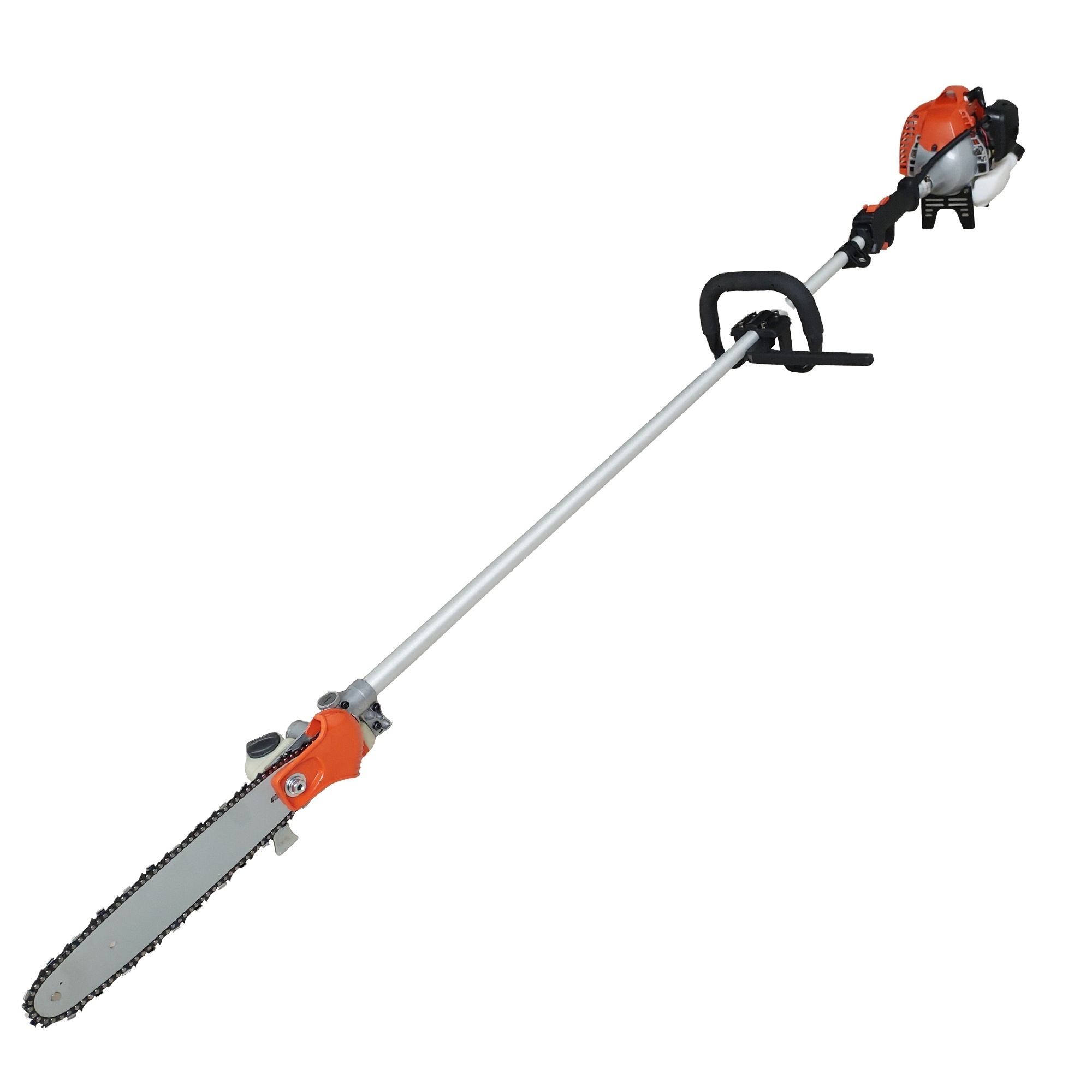 24mm 7teeth pole chainsaw tree saw pruner 12inch pruning brush cutter chainsaw