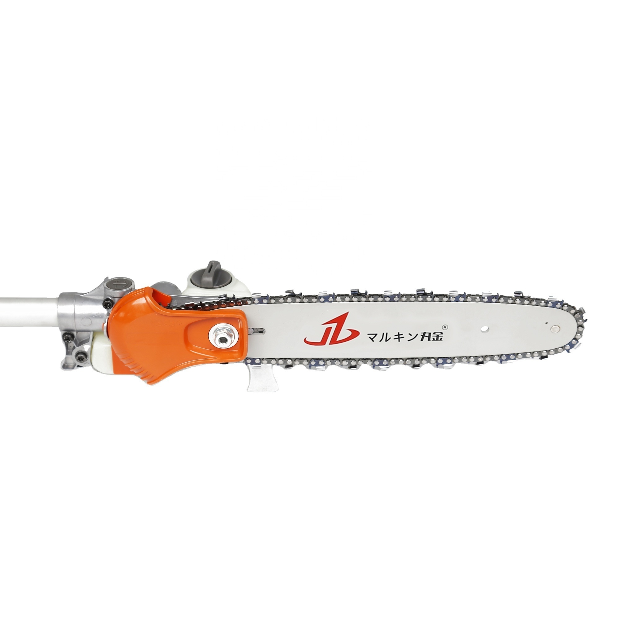 24mm 7teeth pole chainsaw tree saw pruner 12inch pruning brush cutter chainsaw