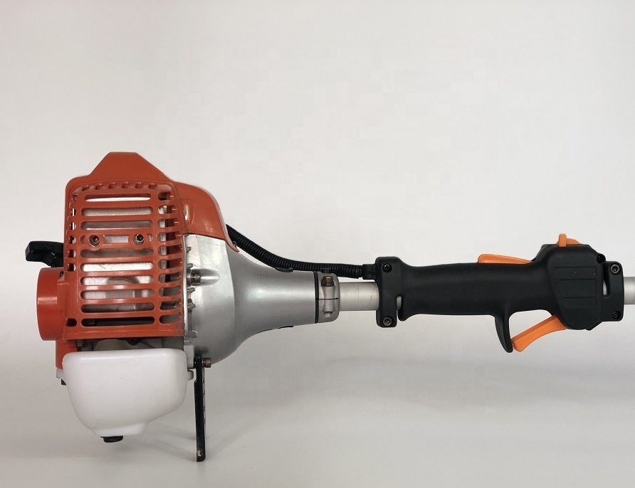 quality gasoline brush cutter/grass trimmer/weeding machine brush cutter sugarcane cutting machine price