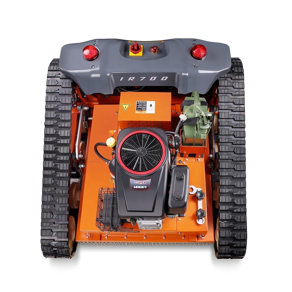 cross liner remote control rotary lawn mower Automatic Robot Lawn Mower for agriculture industry home use