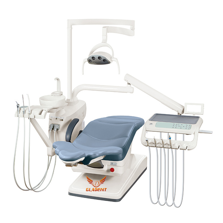 dental unit portable with  Strong Suction tube