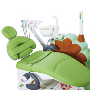 Trolley Type Cartoon Children Kids Dental Unit Chair