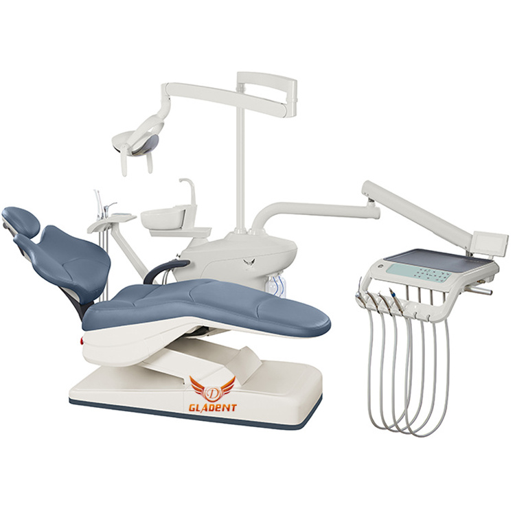 dental unit portable with  Strong Suction tube