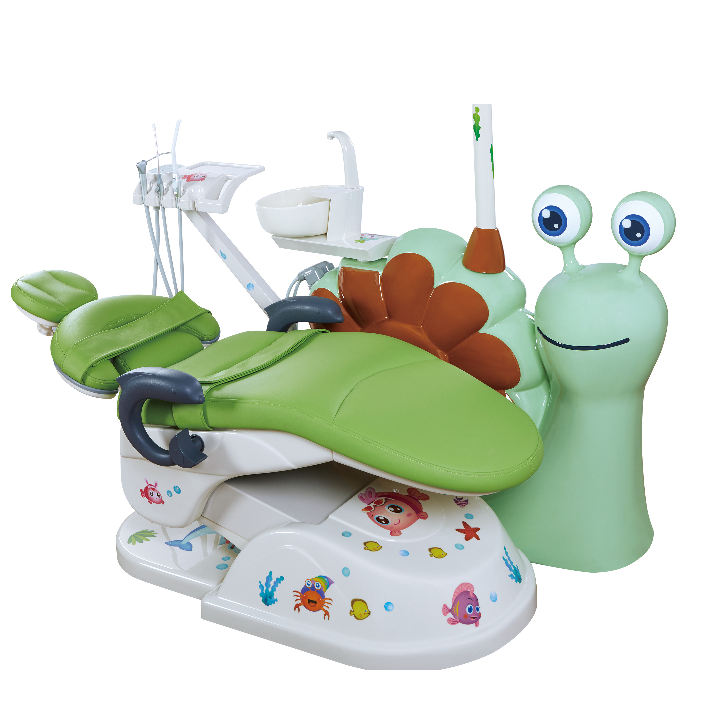 Trolley Type Cartoon Children Kids Dental Unit Chair