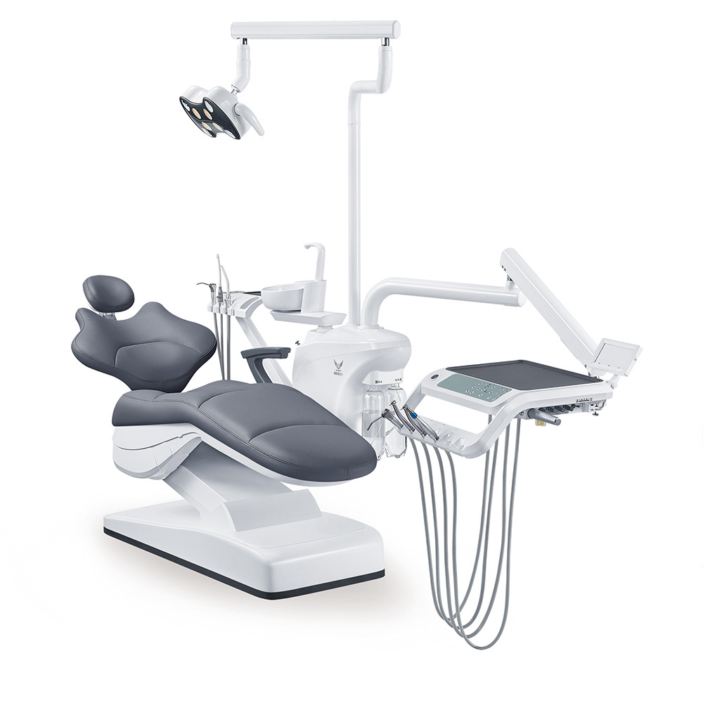 Gladent GD-S800 Disinfection dental unit  dental chair with assistant operating control