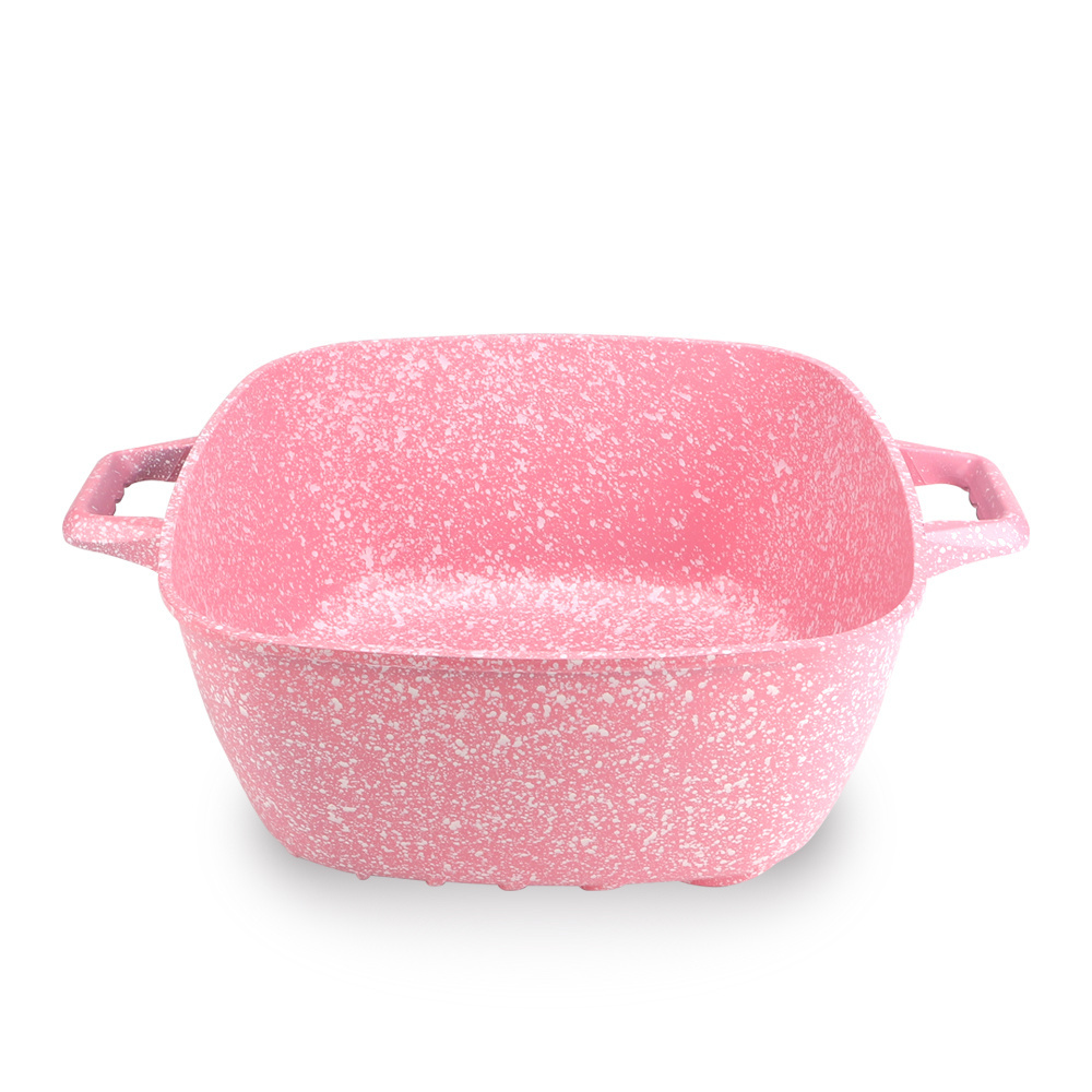 kitchen wear die cast  cookware set cooking pots Pink die cast aluminum pot set