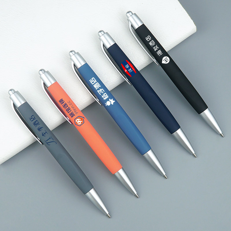 Hot Selling Personalized Pen Custom Logo Cheap Metal Aluminum Eco Friendly Colorful Ballpoint Pens