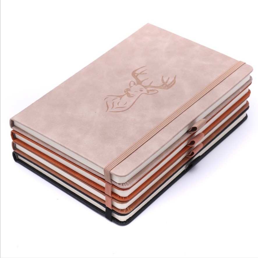 wholesale customized PU leather planner diary printing with binder