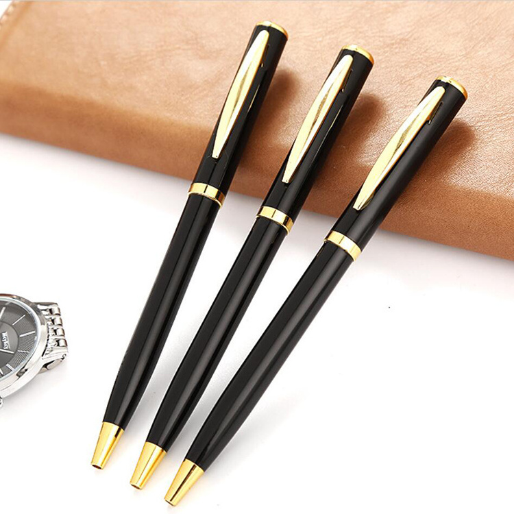 Hot Selling Personalized Pen Custom Logo Cheap Metal Aluminum Eco Friendly Colorful Ballpoint Pens