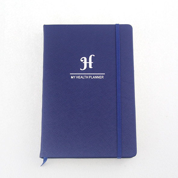 wholesale customized PU leather planner diary printing with binder