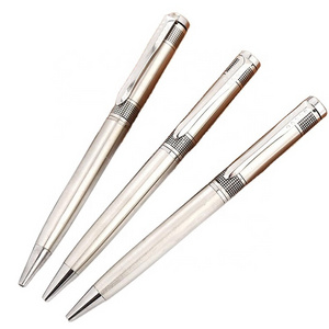 Hot Selling Personalized Pen Custom Logo Cheap Metal Aluminum Eco Friendly Colorful Ballpoint Pens