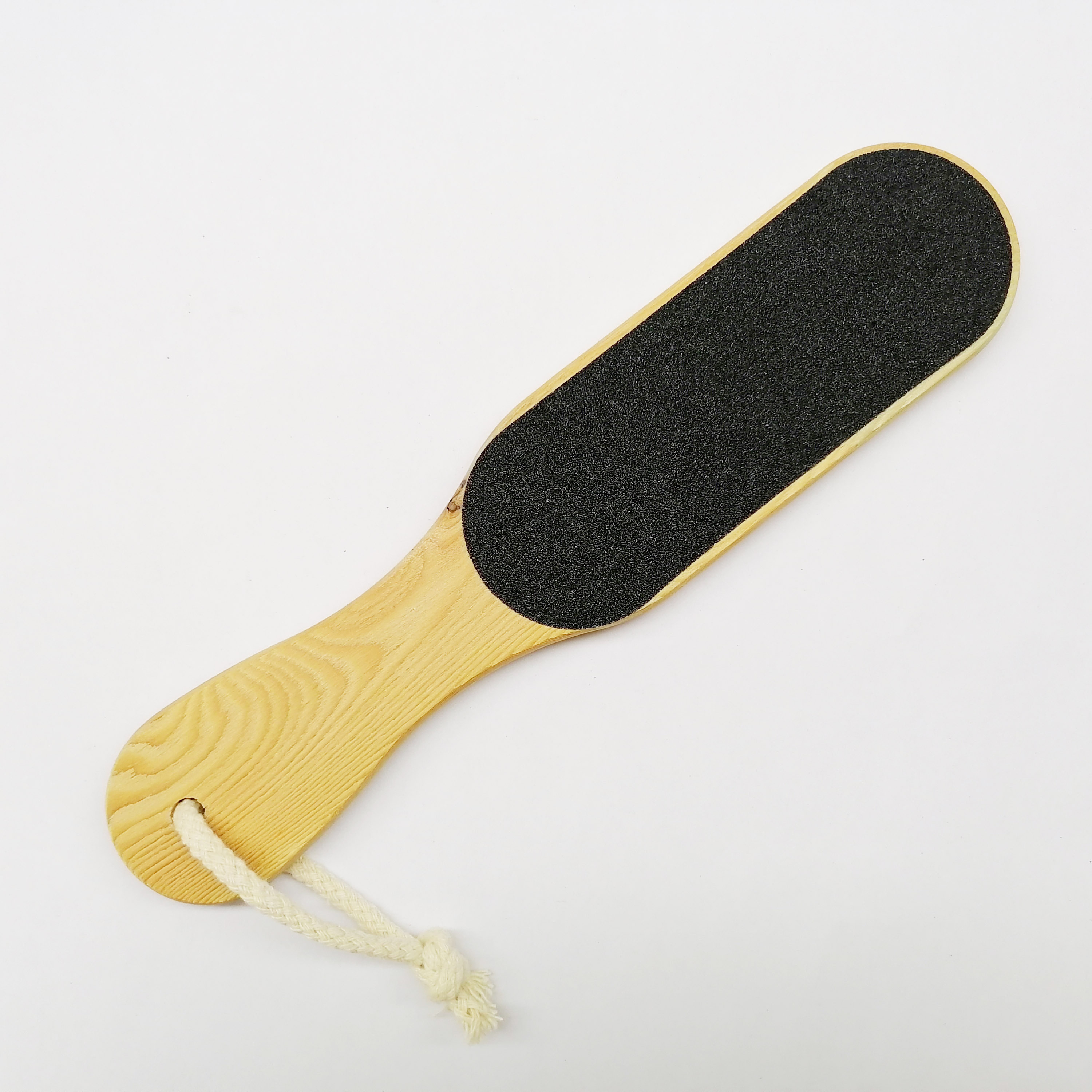 Wholesale Dual Side Wooden Pedicure Care Foot rasp foot file Sandpaper and Callus Remover