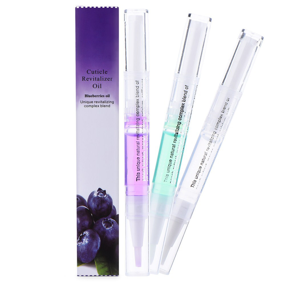 Wholesale Private label 15 Smells Pen Shape Stocked Activating Nail Cuticle Revitalizer Oil For Finger Skin Care