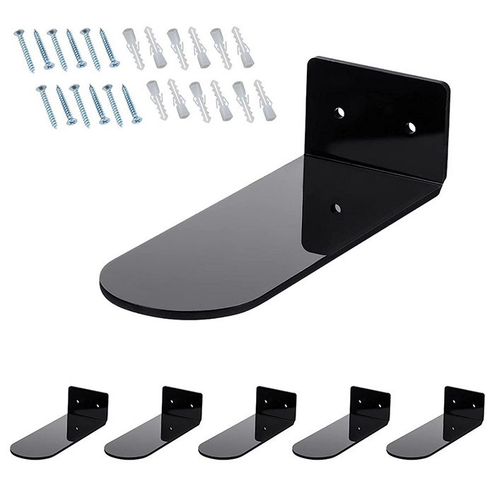 Floating Shoe Display Wall Mount for Displaying Shoes Clear Sneaker Shelves to Display and Showcase Top Collection Shoes Wall