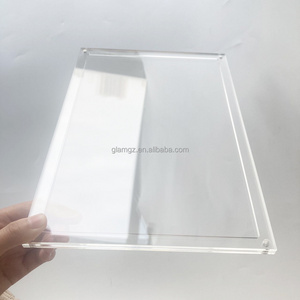 New design with magnet or wall mount desktop acrylic graded comic book frame slab display stand holder