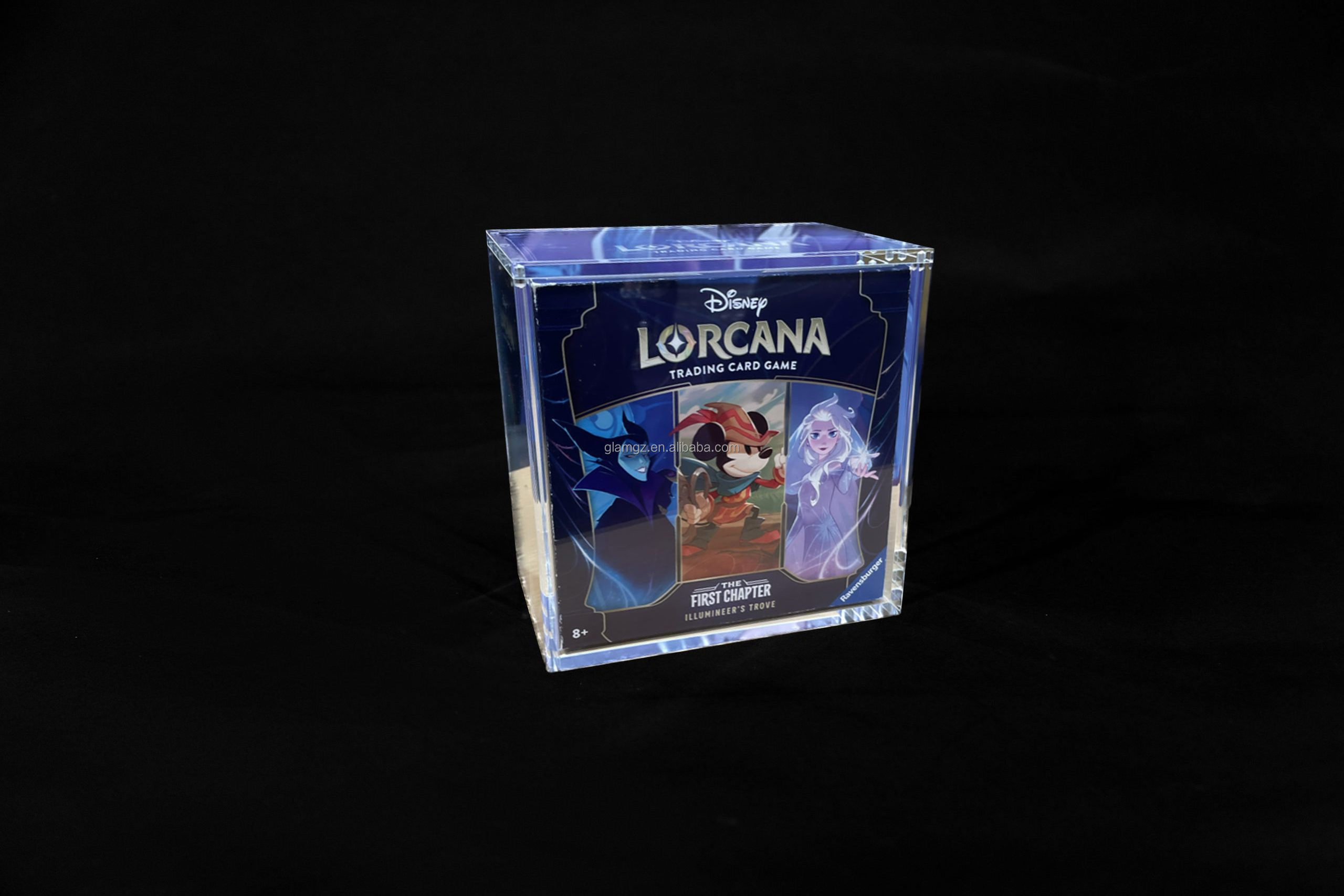 Wholesale Booster Packs Protector Clear Acrylic Case Cards Original Lorcana for Pokemon Elite Trainer Box