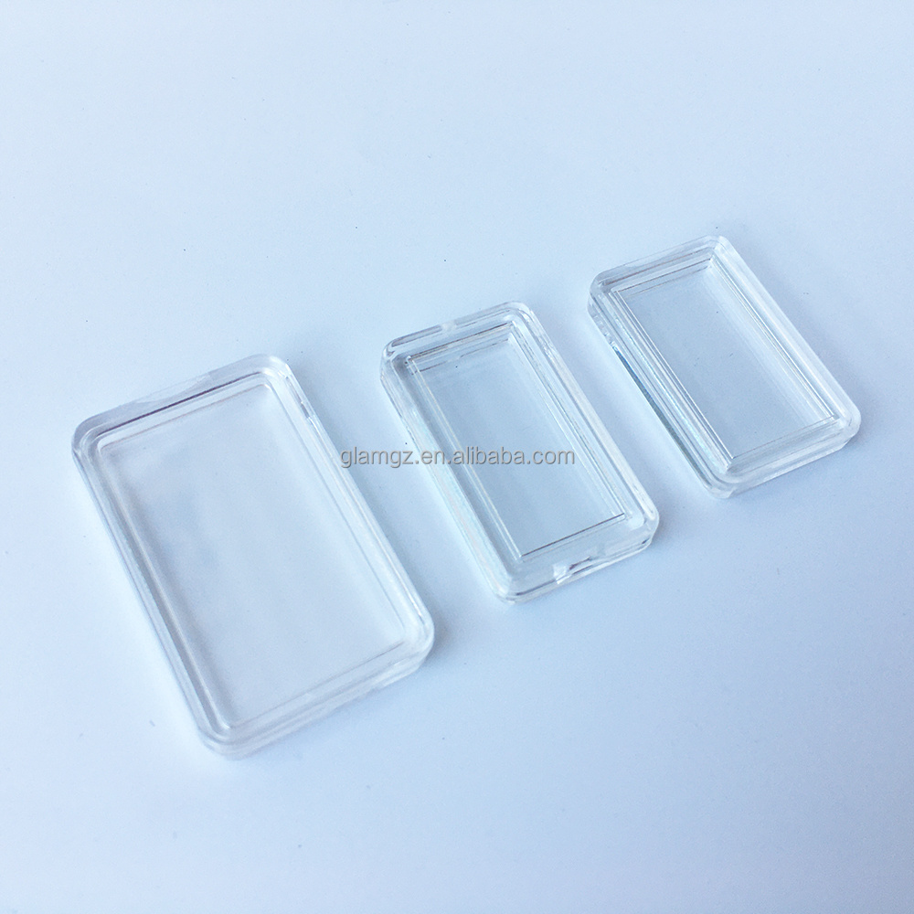 Clear Acrylic Capsule Case to Fit 1 Gram 5g 10g Gold Silver Bullion Bars