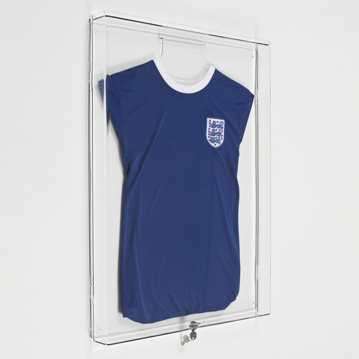 Acrylic Event T Shirts Athletic Gear Sports Memorabilia Display Case T Shirt Frame