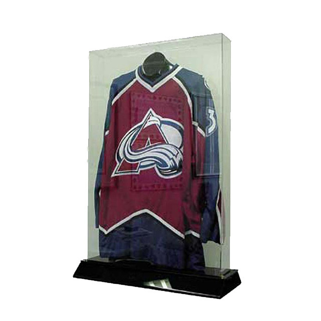 Acrylic Event T Shirts Athletic Gear Sports Memorabilia Display Case T Shirt Frame