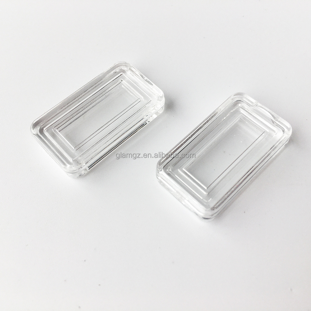 Clear Acrylic Capsule Case to Fit 1 Gram 5g 10g Gold Silver Bullion Bars