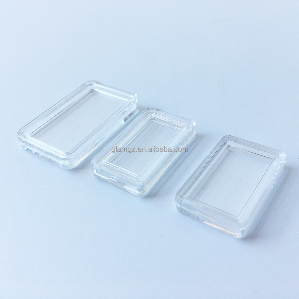 Clear Acrylic Capsule Case to Fit 1 Gram 5g 10g Gold Silver Bullion Bars