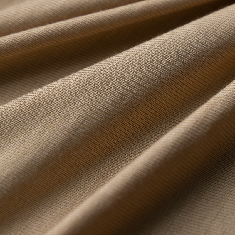 Soft Breathable Jersey Knitted Fabric Custom Bamboo Viscose Cotton Blended Fabric